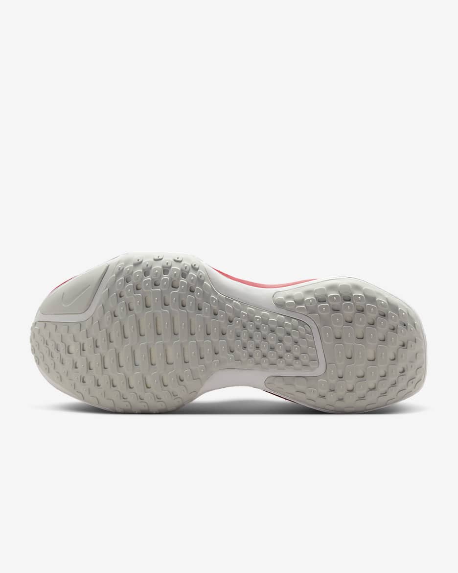 Chaussure de running sur route Nike Invincible 3 pour homme - Blanc/Fire Red/Cement Grey/Noir