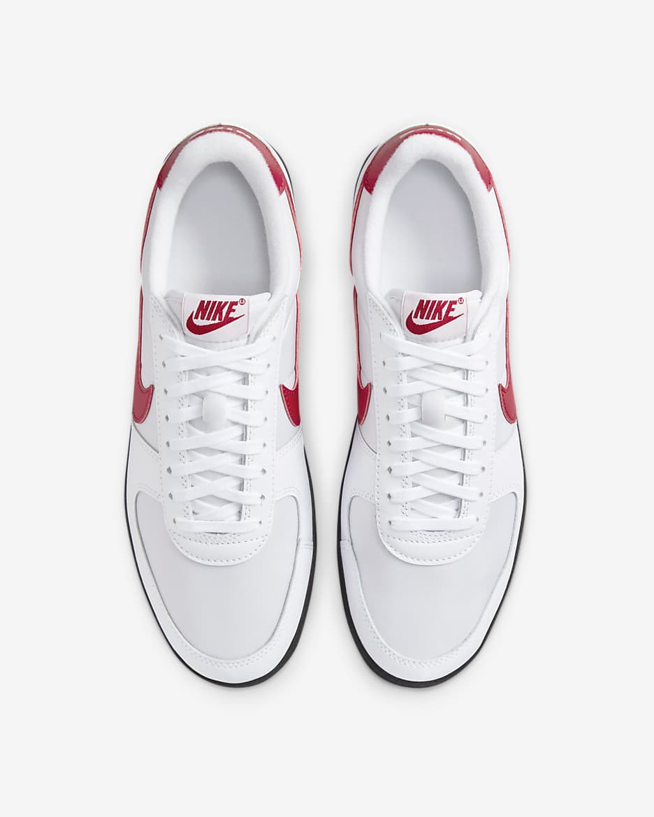 Nike Field General '82 Shoes - White/Black/Varsity Red