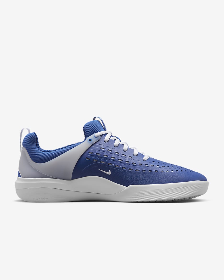 Nike SB Zoom Nyjah 3 Skate Shoes - Game Royal/Game Royal/Game Royal/White