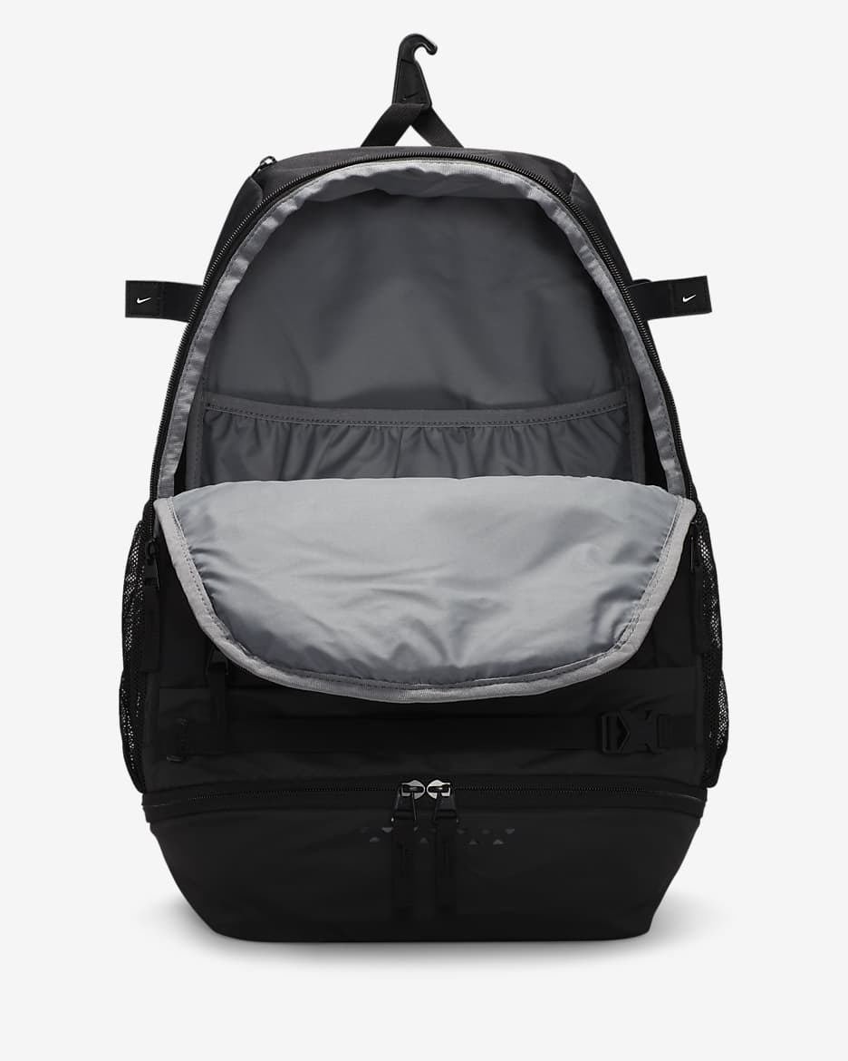 Nike Vapor Select Baseball Backpack (30L) - Black