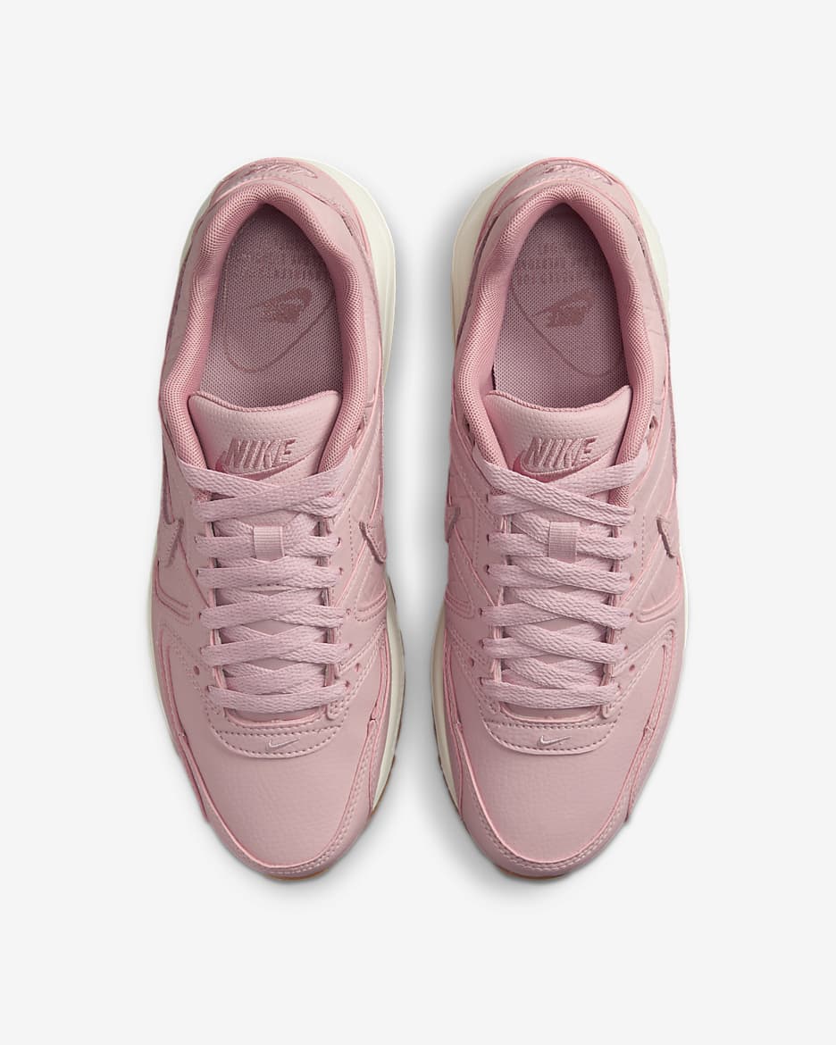 Tenis para mujer Nike Air Max Command Premium - Rosa vidrio/Vela/Rojo nebulosa/Rosa vidrio