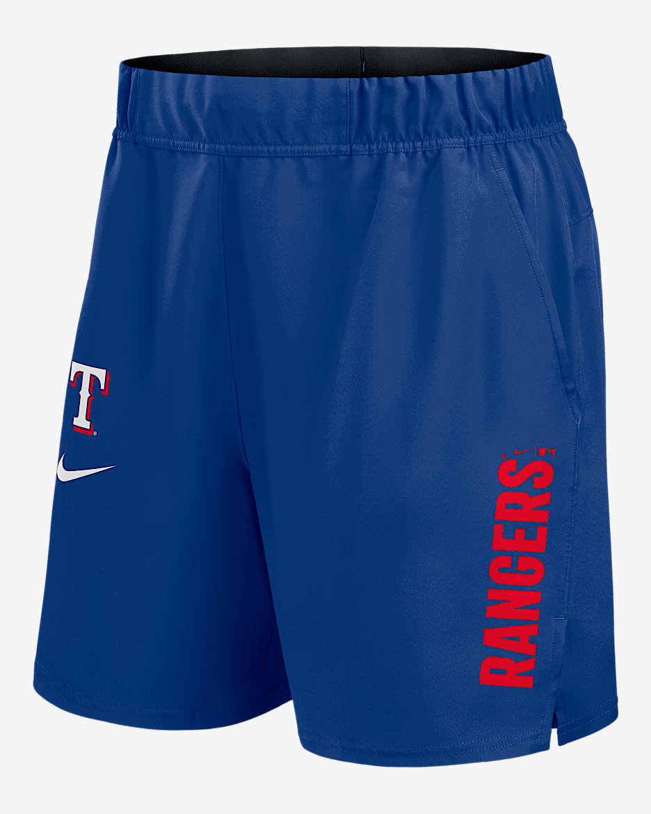 Texas Rangers Victory Men’s Nike Dri-FIT MLB Shorts - Royal
