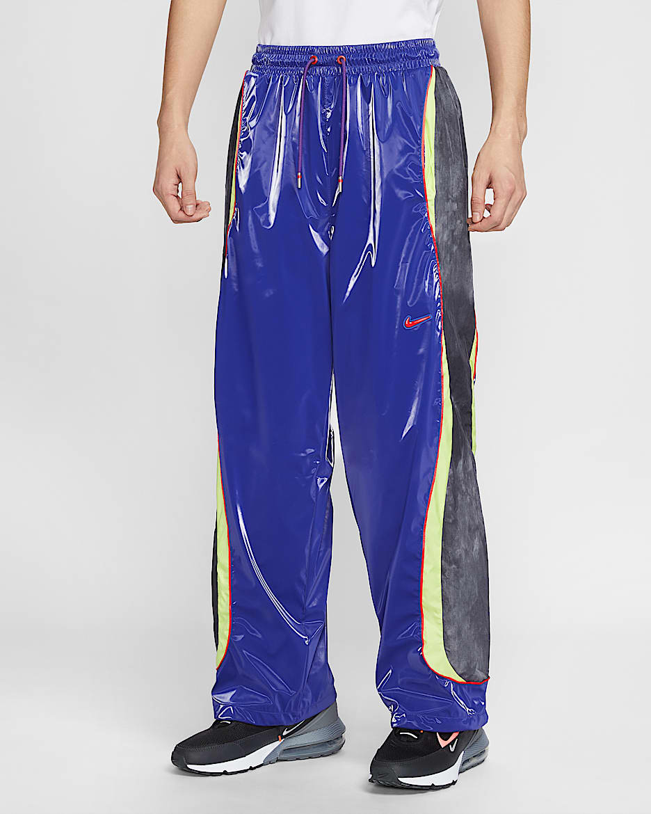Nike Project F.R.O.G. Men's Tracksuit Bottoms - Deep Night/Black/Light Lemon Twist/Light Crimson