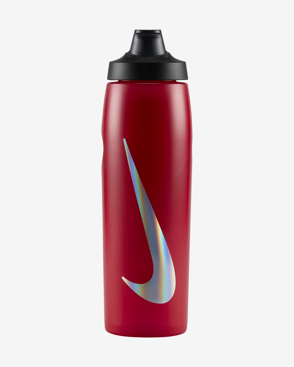 Nike Refuel Squeezable Bottle (32 oz) - University Red