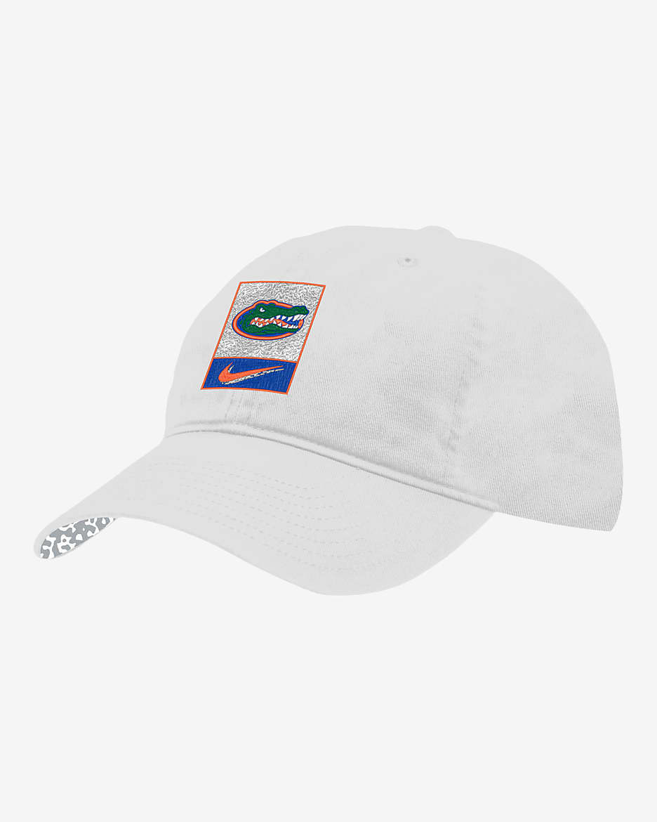 Florida Heritage86 Nike College Cap - White
