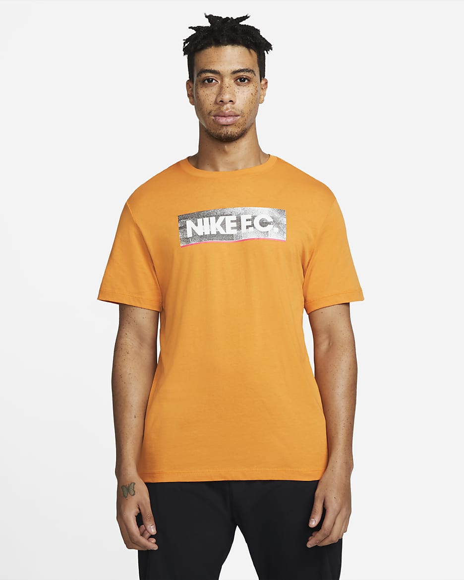 Playera para hombre Nike F.C. - Curry claro
