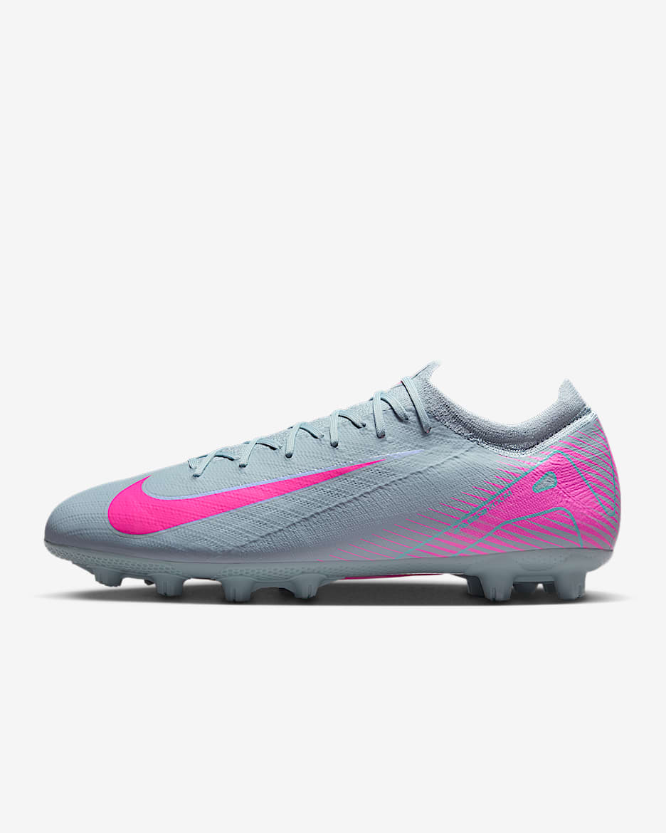 Nike Mercurial Vapor 16 Pro Tacos de fútbol HG low - Cubo océano/Avalancha rosa