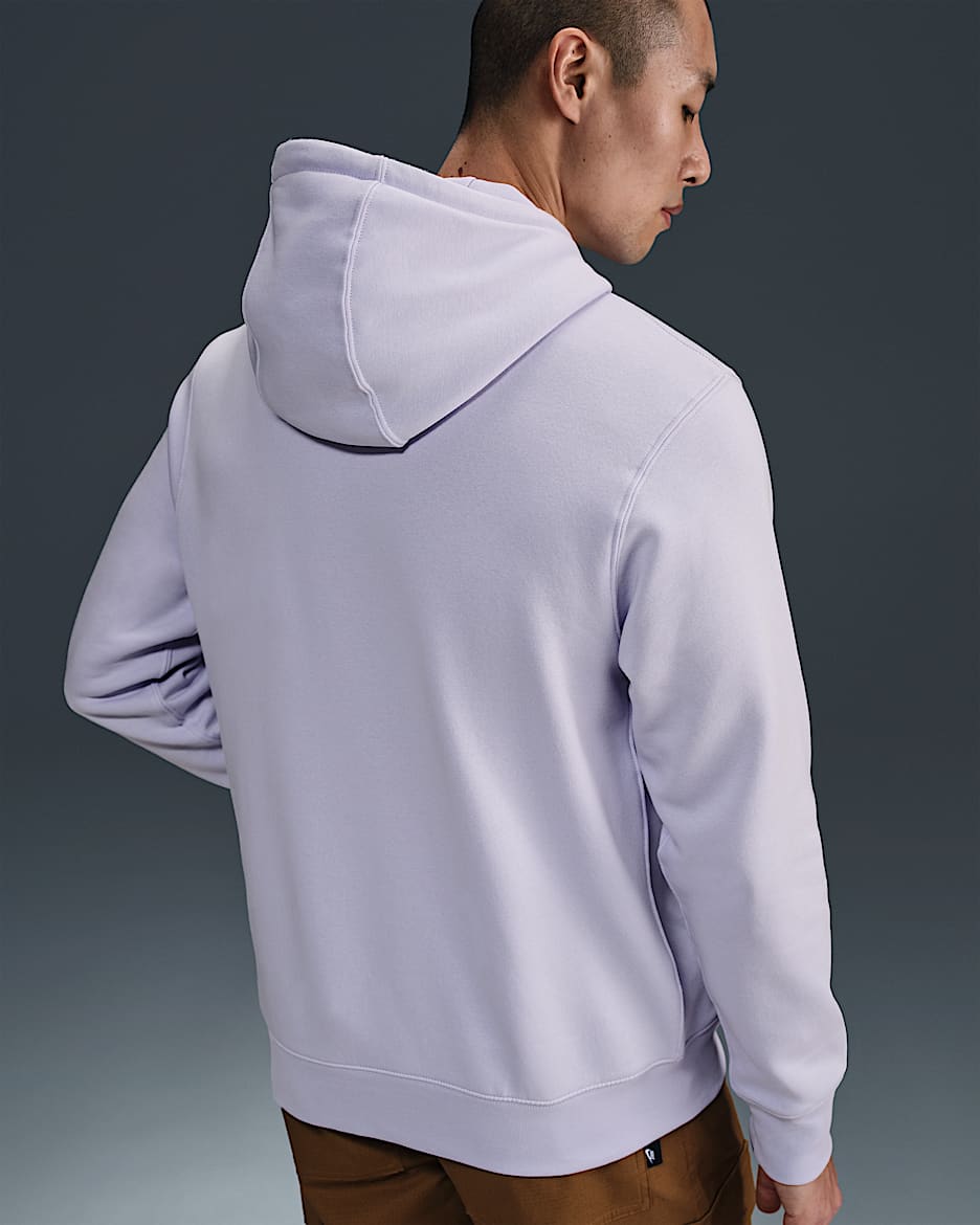 Nike Club Men's Pullover Fleece Hoodie