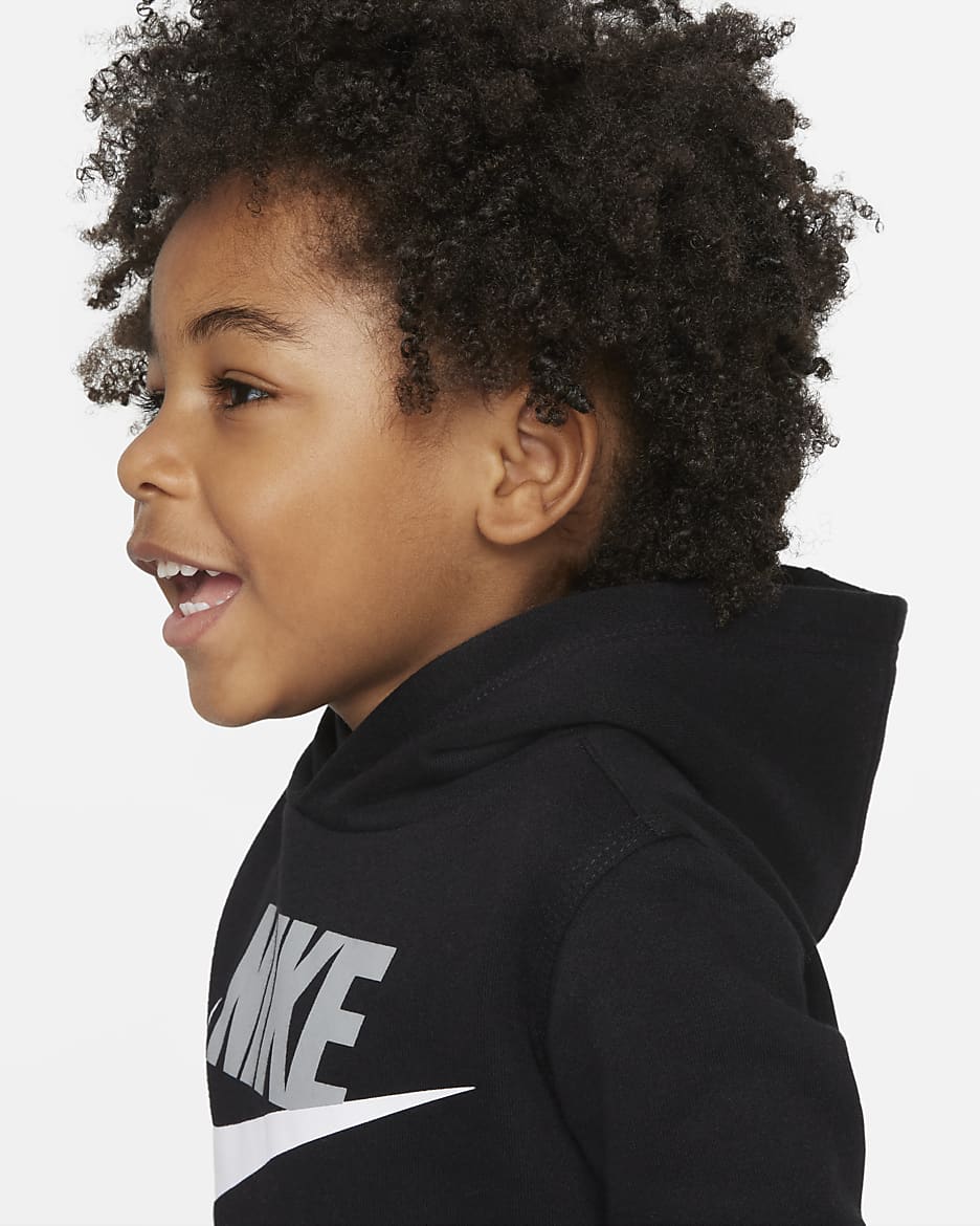 Nike Set aus Hoodie und Jogger für Kleinkinder - Schwarz/Light Smoke Grey