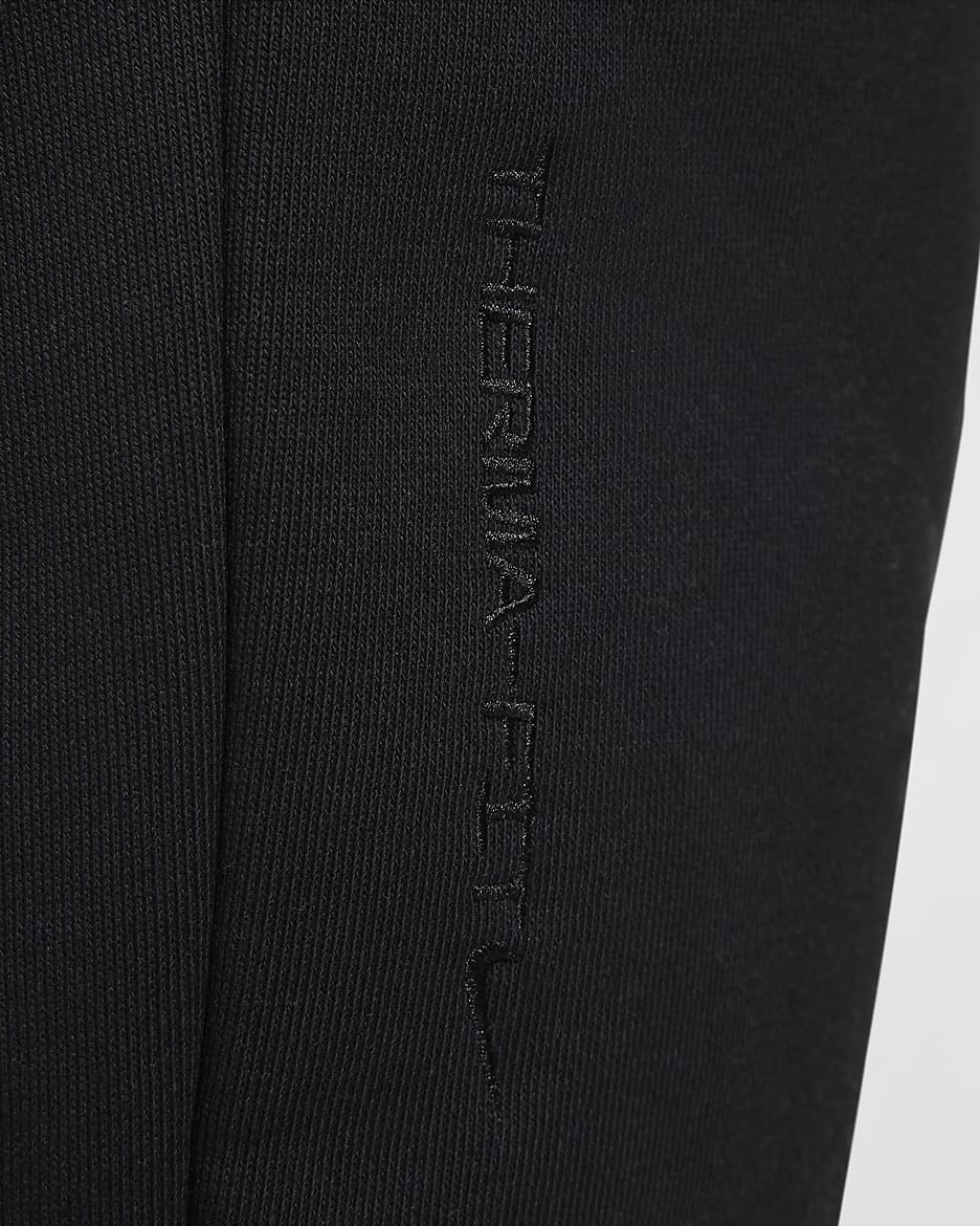 Nike ACG Lungs Therma-FIT Repel 'Tuff Fleece' Trousers - Black/Anthracite/Summit White