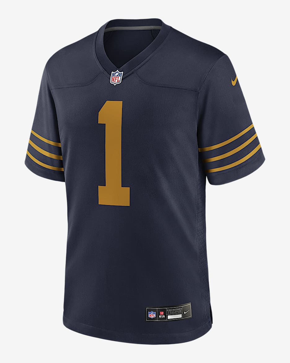 Micah Parsons Green Bay Packers Men's Nike Game Jersey - Navy