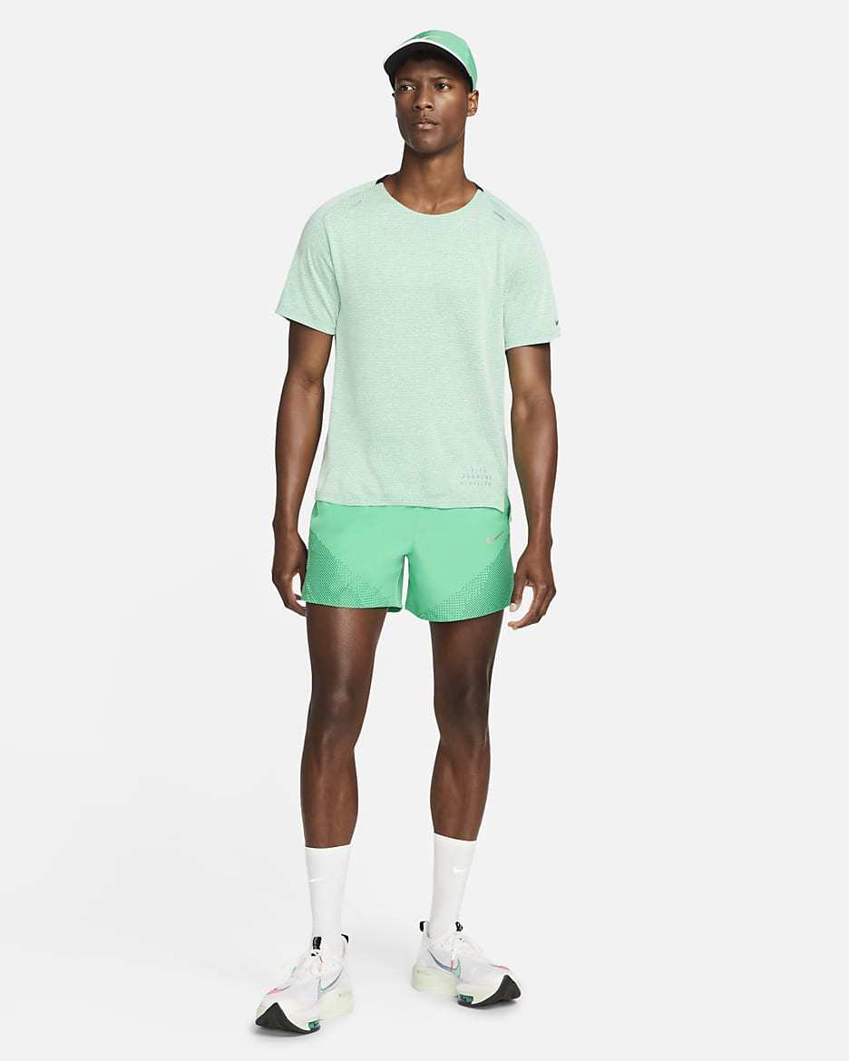 flex stride run division shorts