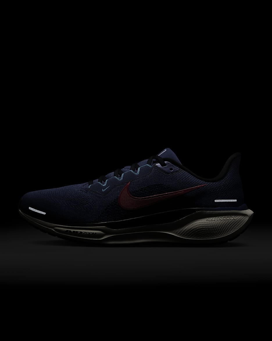 Nike Pegasus 41 férfi országúti futócipő - Astronomy Blue/Fekete/Baltic Blue/Hot Punch