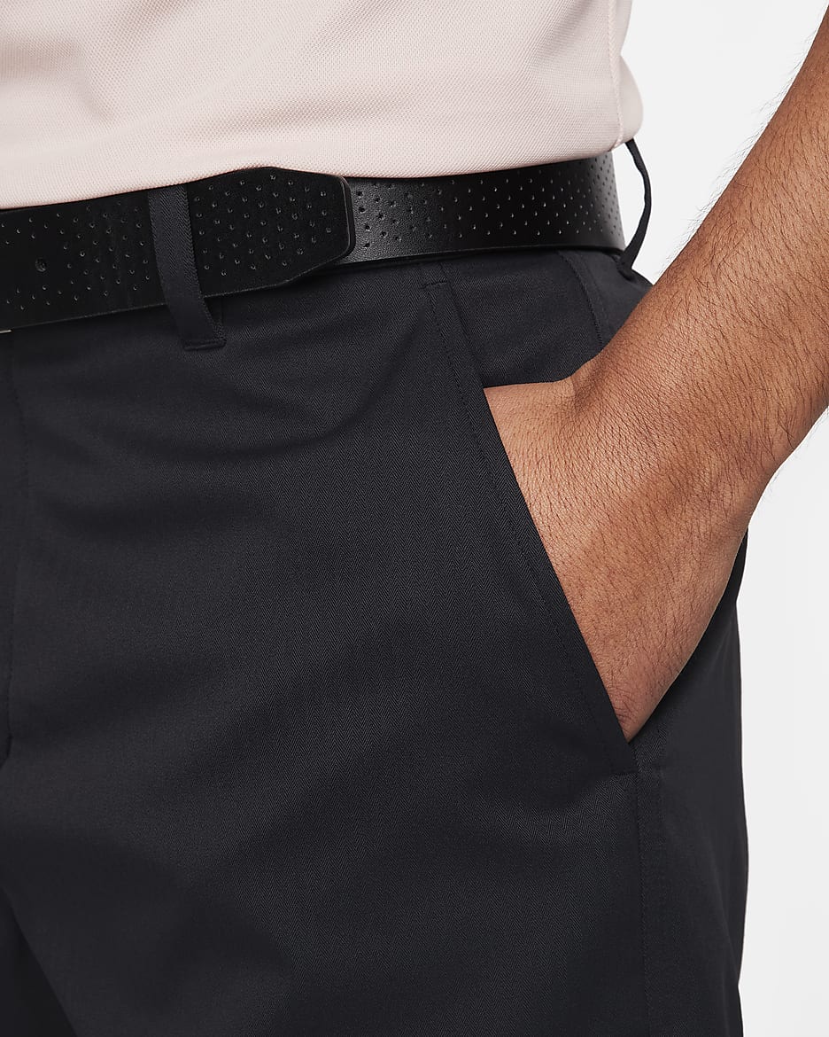 Nike Tour Men's 8" Chino Golf Shorts - Black/Black