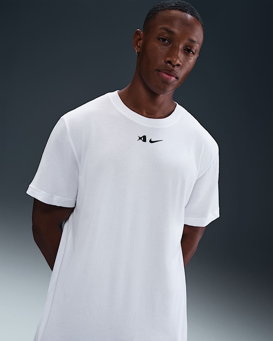 A'ja Wilson Men's Dri-FIT T-Shirt - White