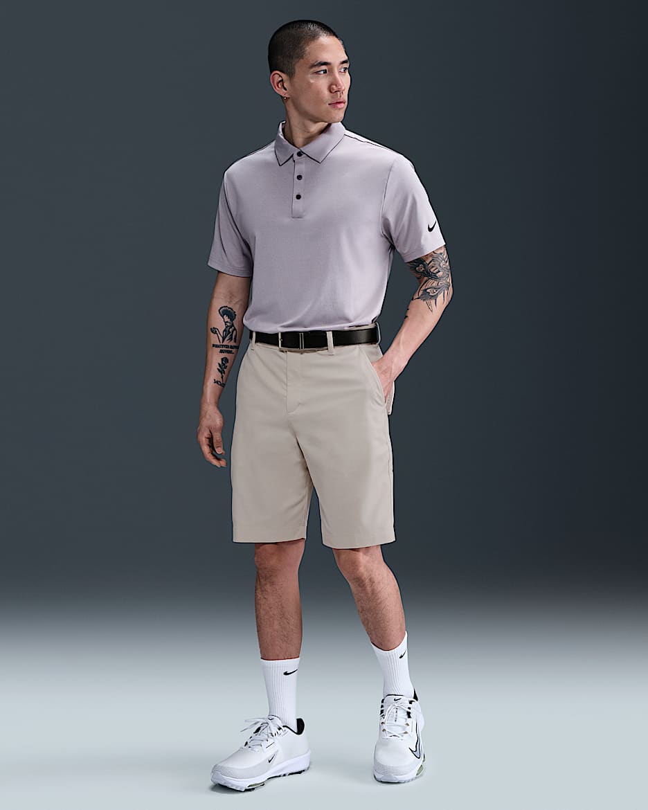 Nike Tour Men's 25cm (approx.) Chino Golf Shorts - Light Orewood Brown/Light Orewood Brown