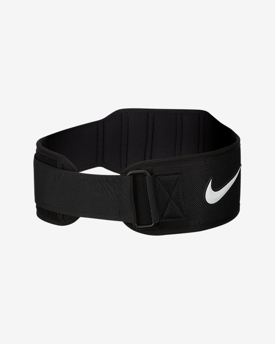Cinturón de entrenamiento 3.0 Nike Structured - Negro/Negro/Blanco