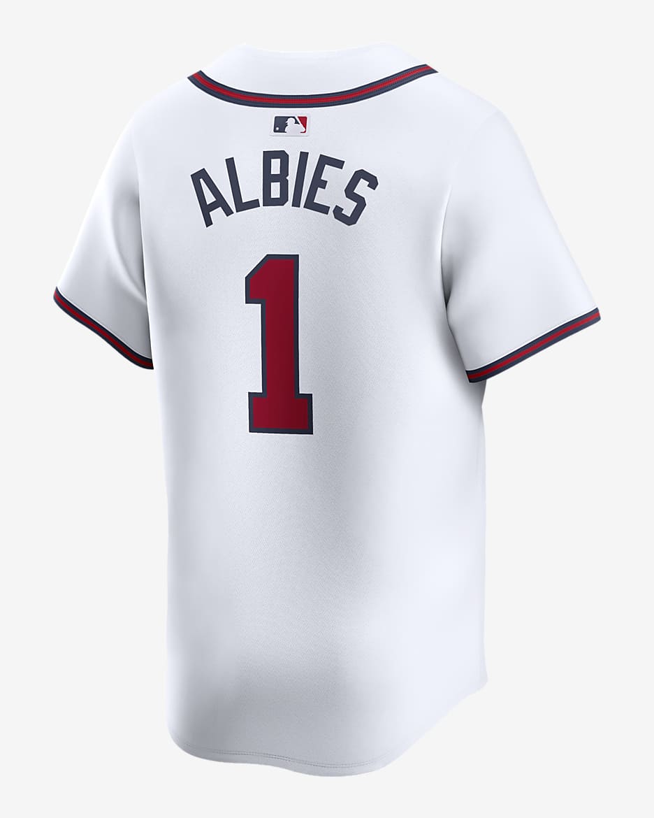 Ozzie Albies Atlanta Braves Men's Nike Dri-FIT ADV MLB Limited Jersey