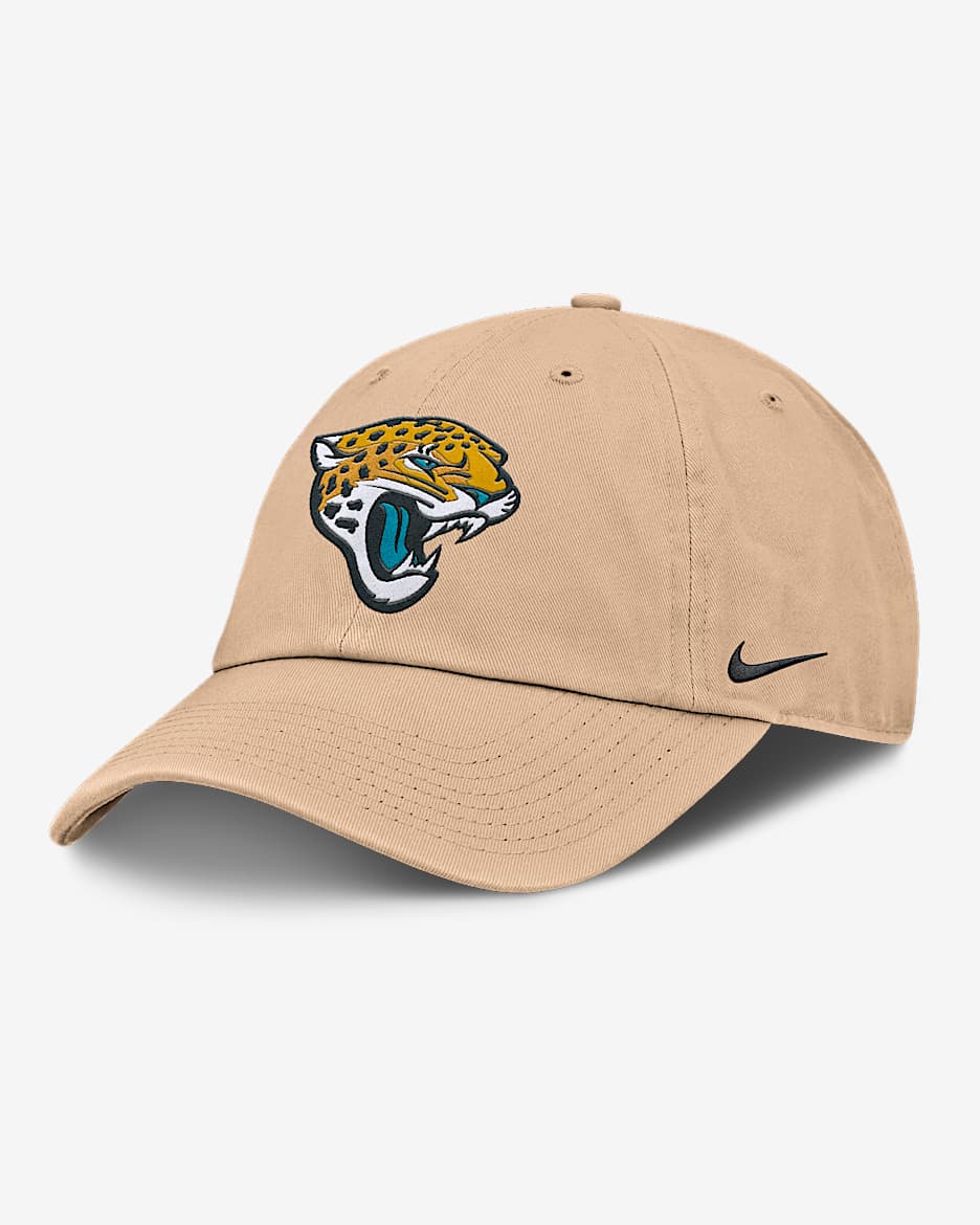 Jacksonville Jaguars Club Men's Nike NFL Adjustable Hat - Desert