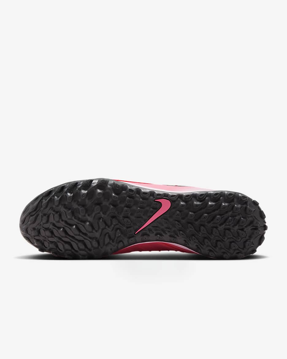 Sapatilhas de futebol de perfil baixo TF Nike Phantom GX 2 Academy - Sunset Pulse/Preto