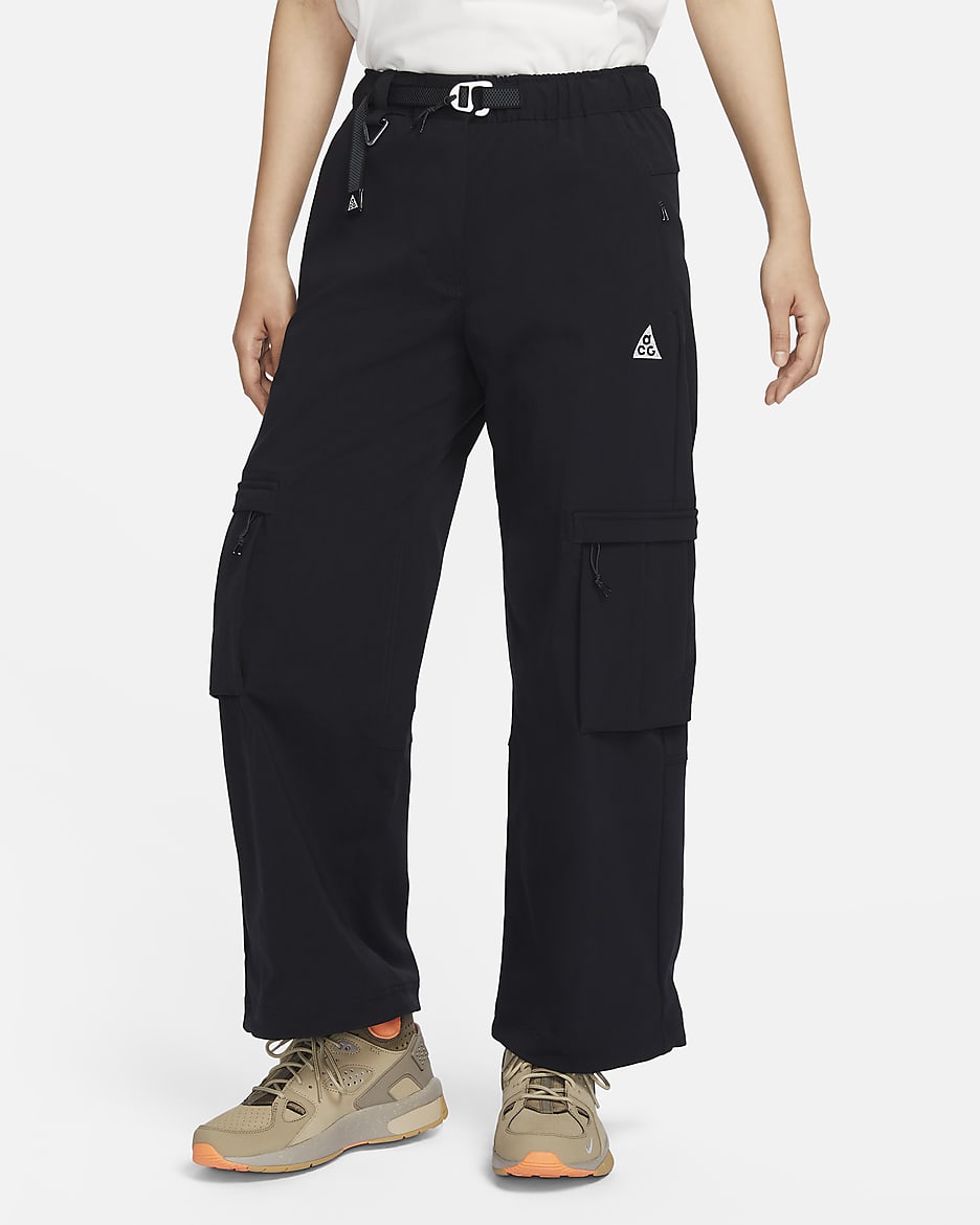 Nike ACG "Smith Summit" Women's Cargo Trousers - Black/Summit White