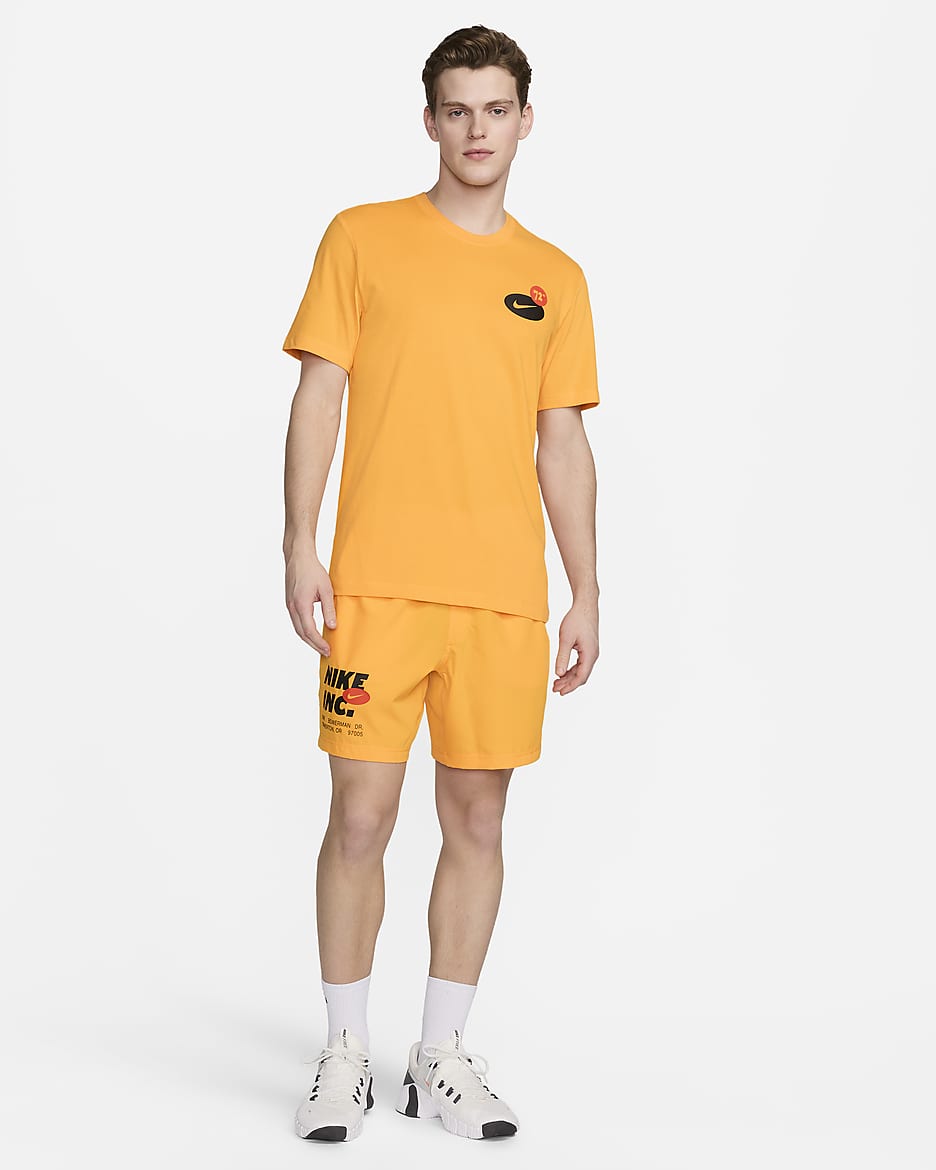 Nike Dri-FIT trenings-T-skjorte til herre - Sundial