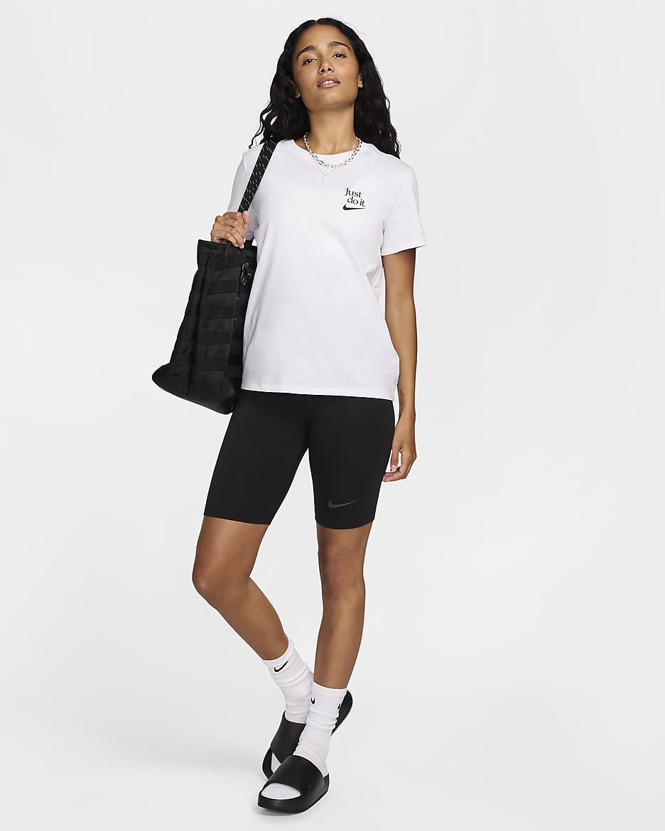 Playera para mujer Nike - Blanco