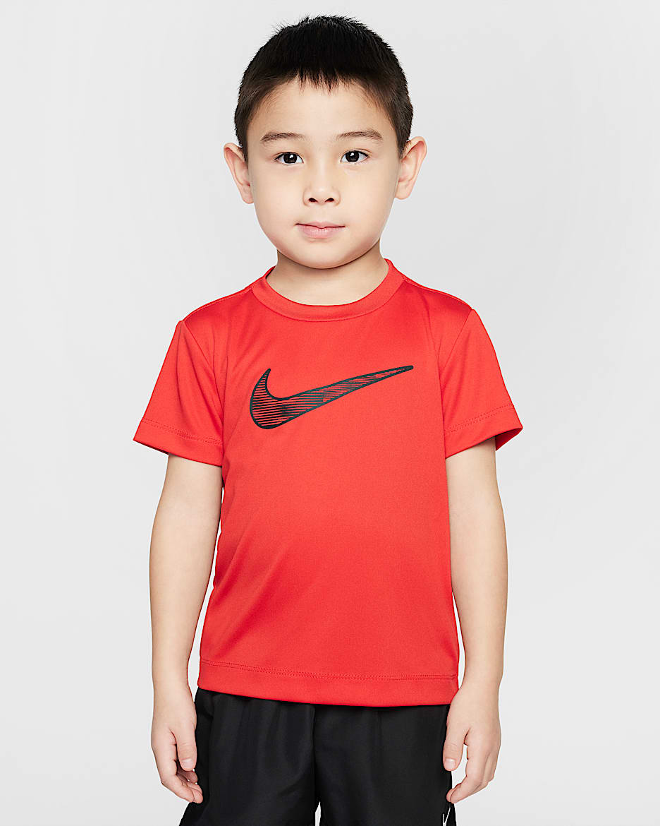 Nike Dri-FIT Toddler Trophy T-Shirt - University Red