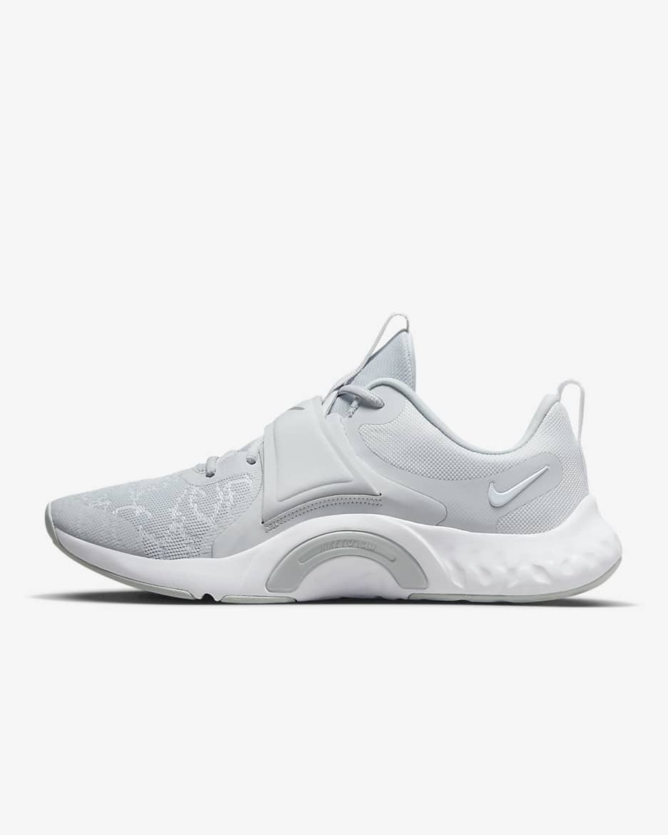 Nike Renew In-Season TR 12 Women's Training Shoes - Pure Platinum/Metallic Silver/White