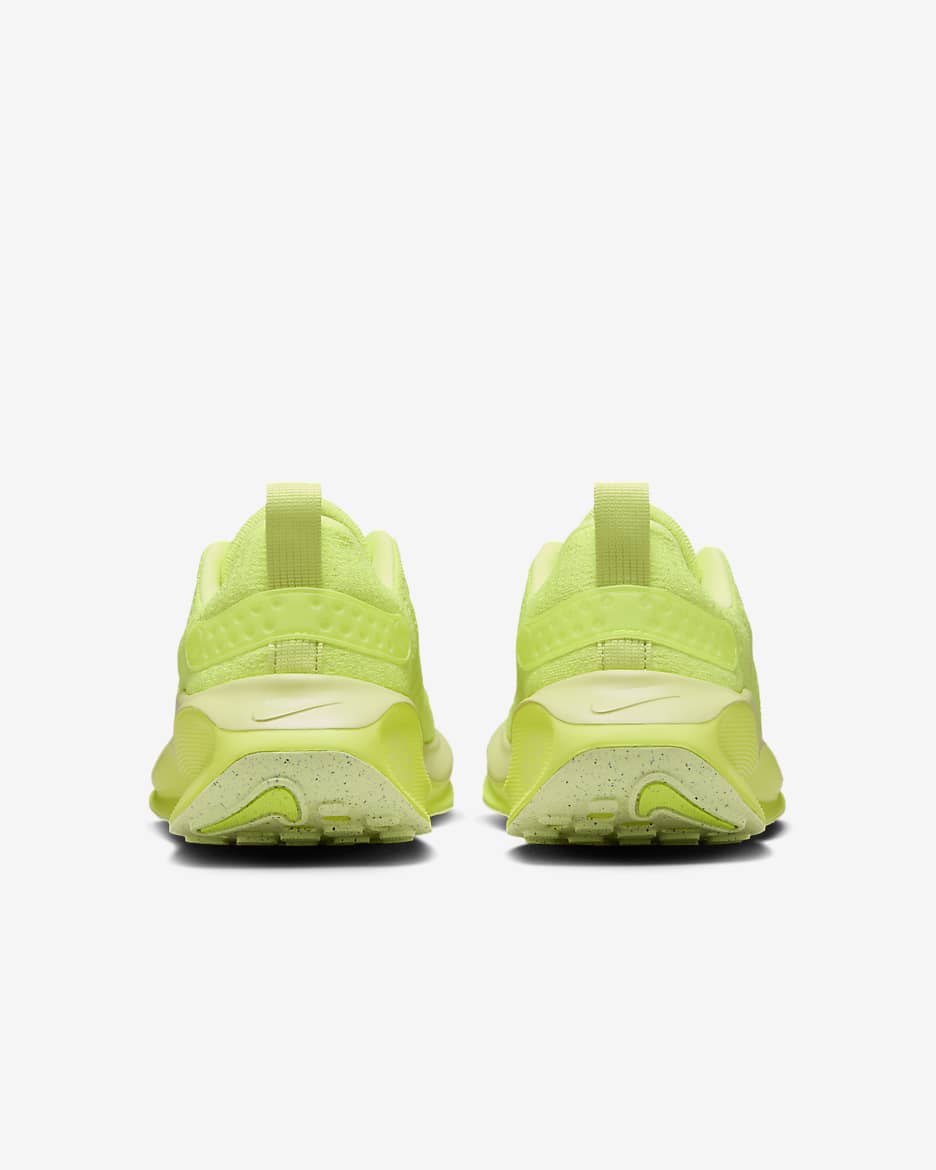 Nike InfinityRN 4 女款路跑鞋 - Volt/黑色/Barely Volt