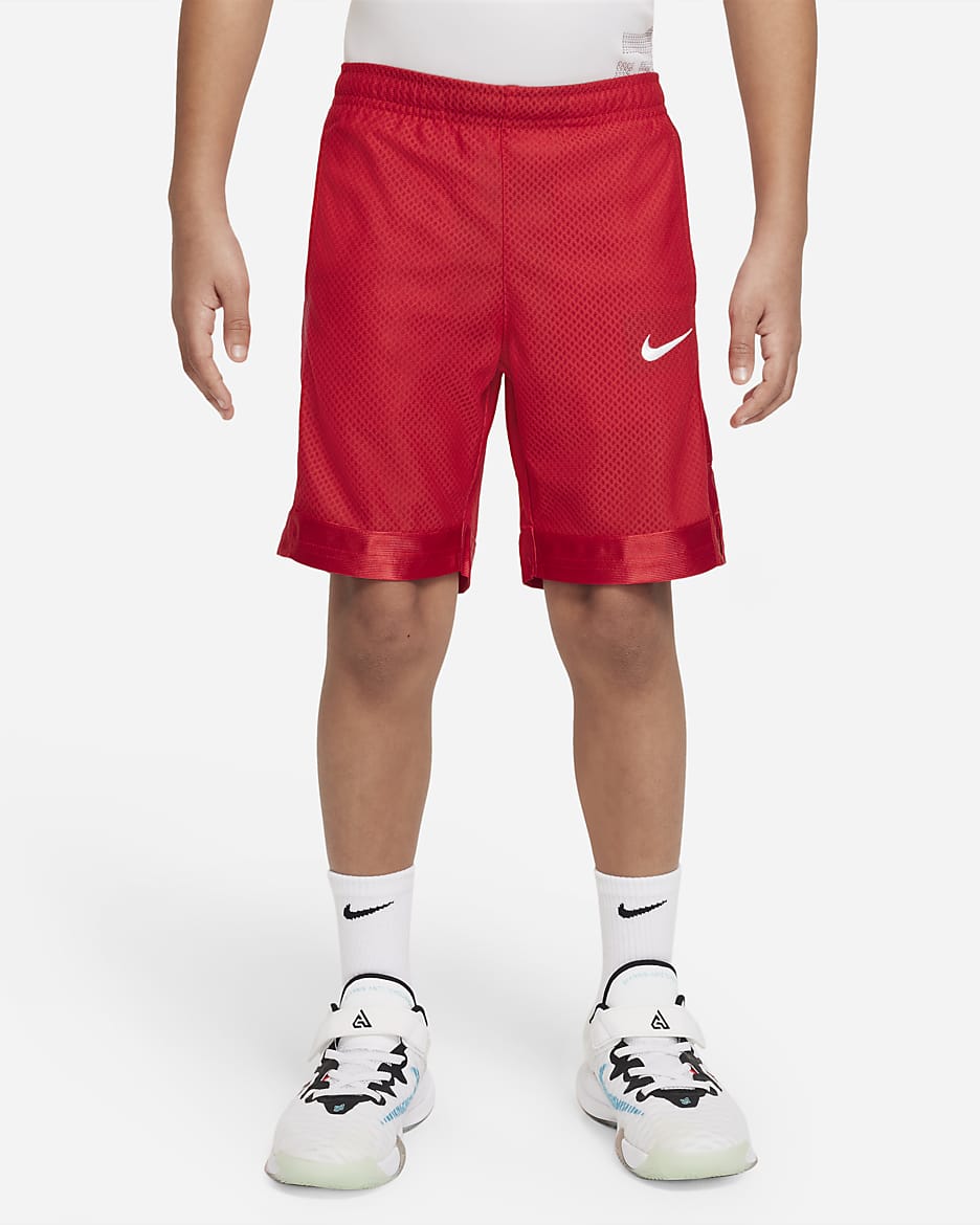 Shorts para niños pequeños Nike Dri-FIT Elite - Rojo universitario