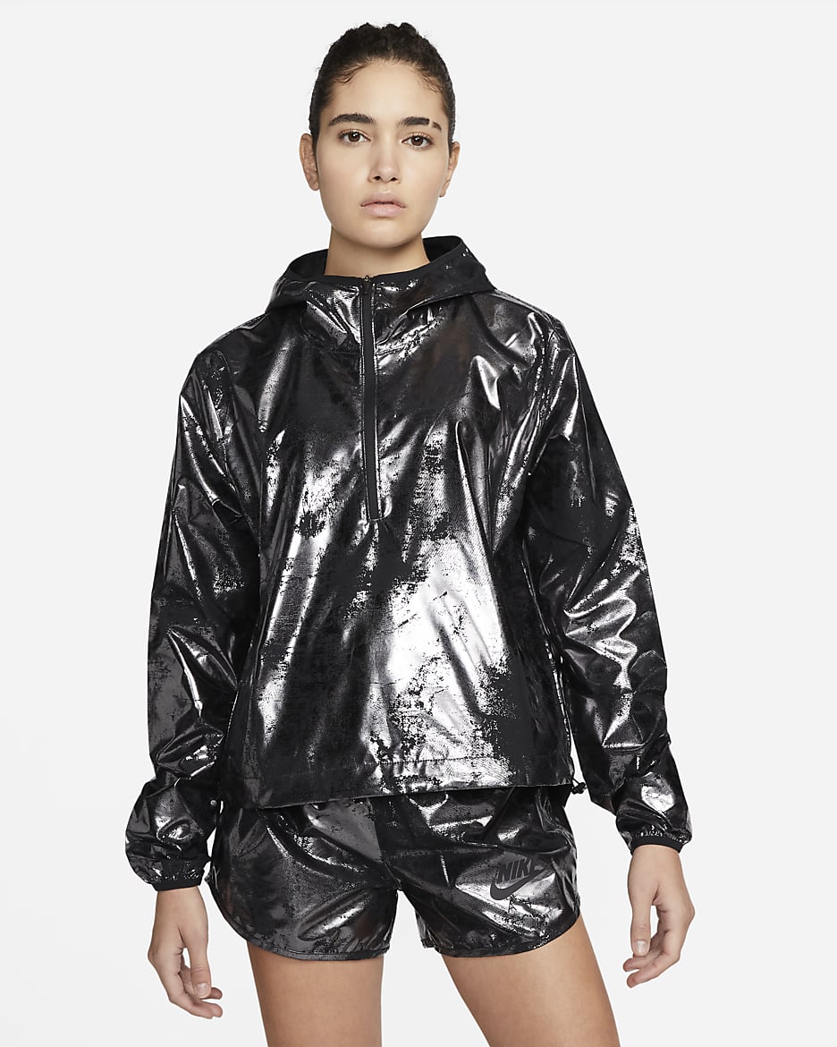 Nike Air Women's Running Jacket - Black/Black