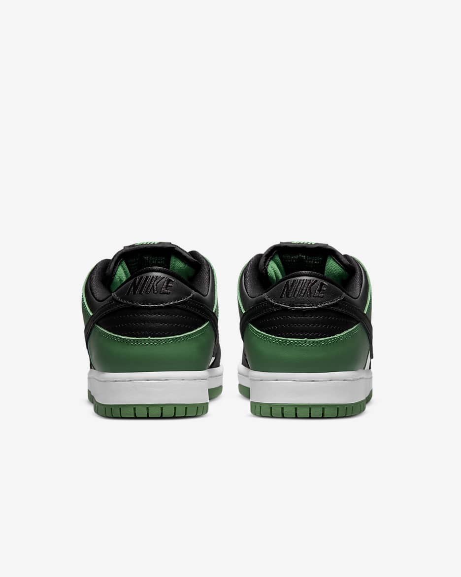 Nike SB Dunk Low Pro Skateschoen - Classic Green/Wit/Classic Green/Zwart