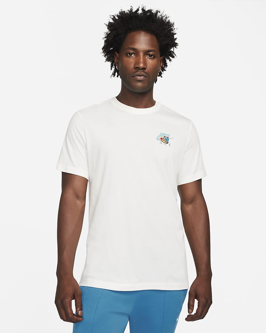 Playera para hombre Nike Sportswear Alien Air - Vela