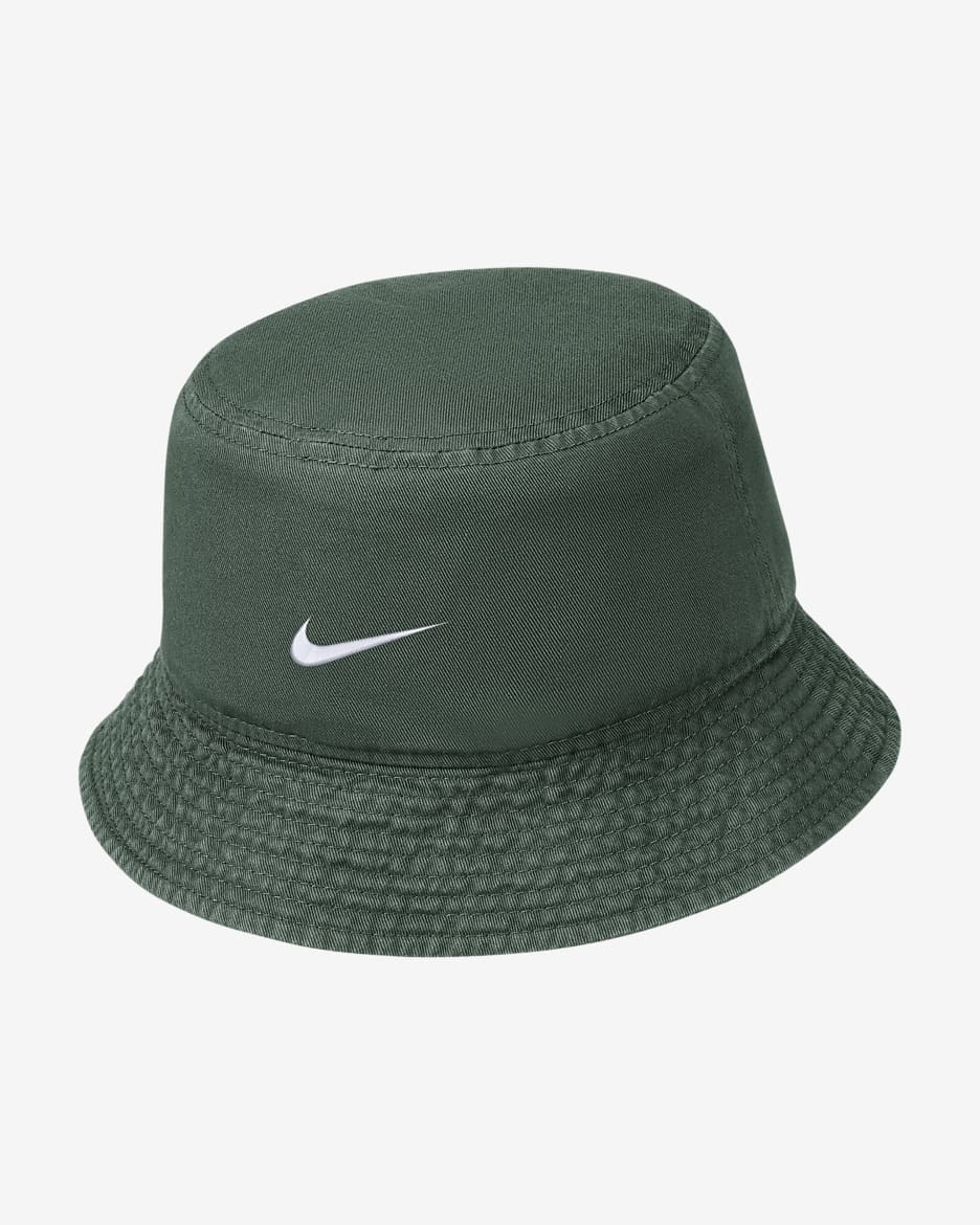 Nike College (Michigan State) Bucket Hat - Noble Green