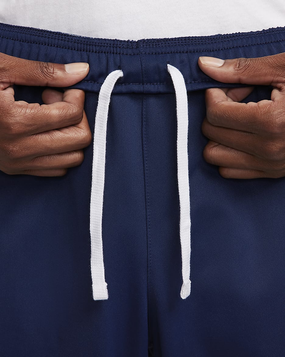 Nike Club Men's Poly-Knit Tracksuit - Midnight Navy/White