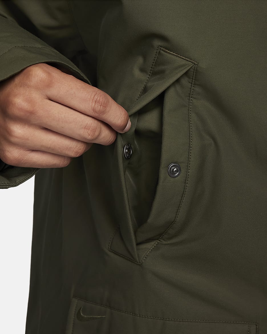 Parka isolante Nike Life – Uomo - Cargo Khaki/Cargo Khaki