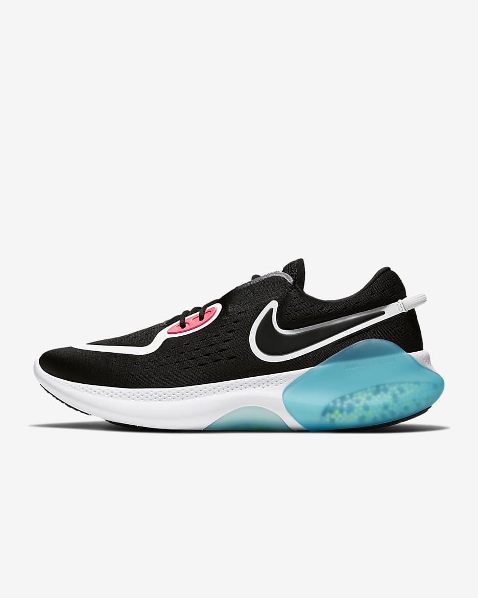 Chaussure de running Nike Joyride Dual Run pour Homme - Noir/Hot Punch/Glacier Ice/Noir