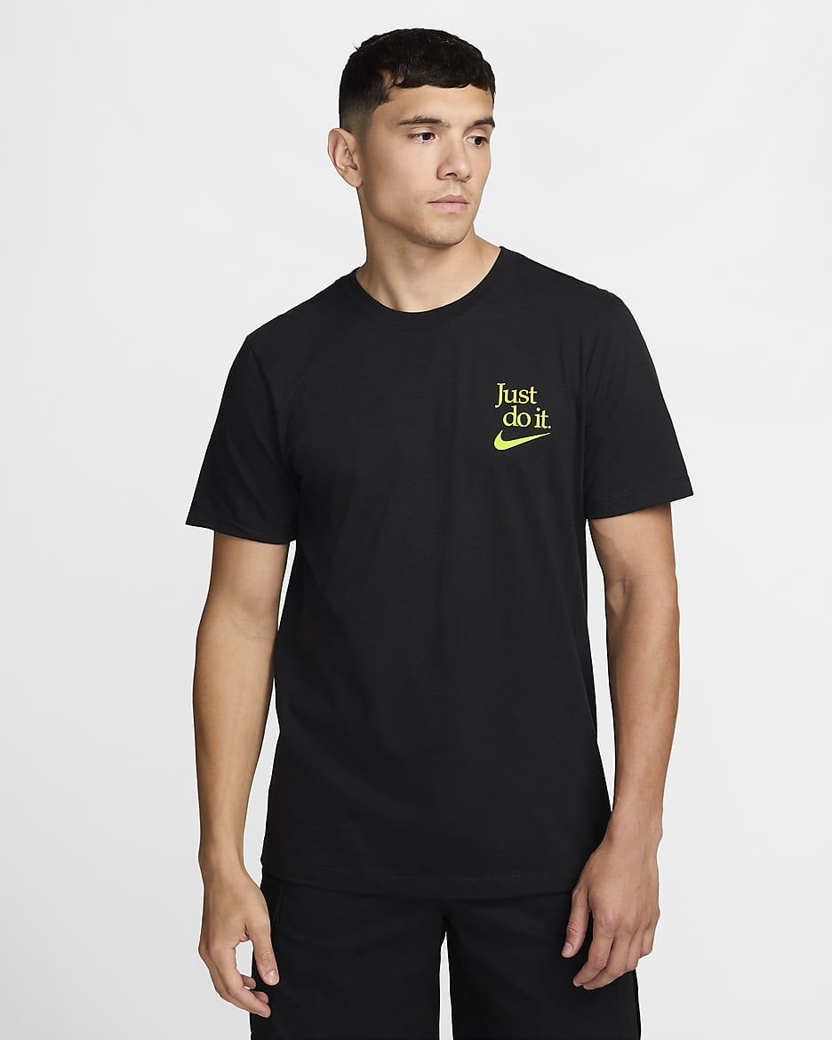 Nike T-Shirt - Black