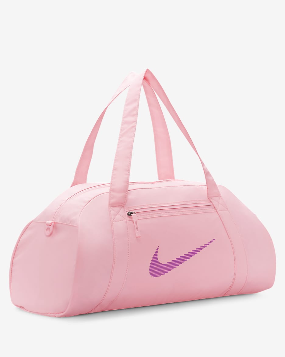 Nike Gym Club Duffel Bag (24L) - Medium Soft Pink/Medium Soft Pink/Fuchsia Dream