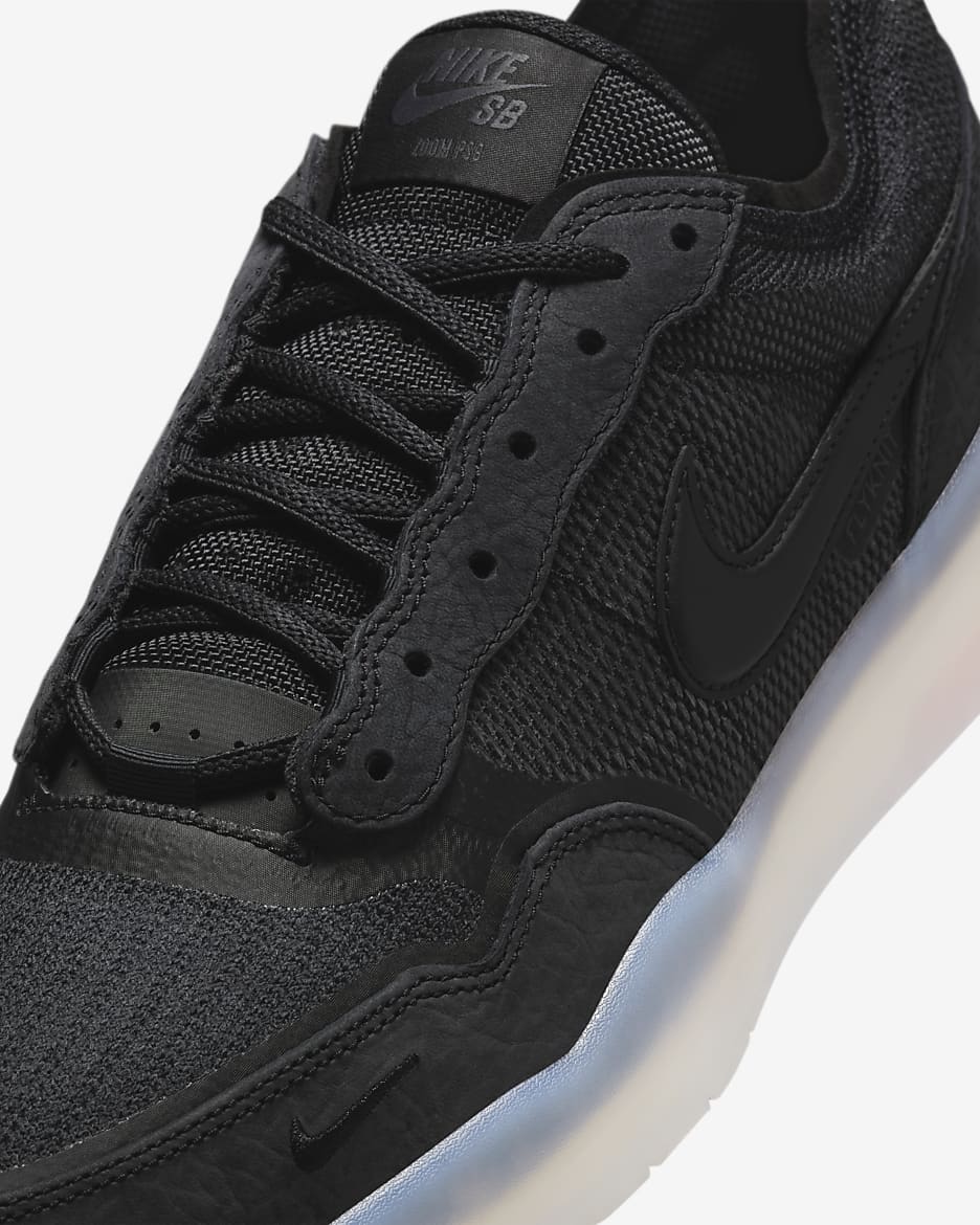 Nike SB PS8 Men's Shoes - Black/Black/Black/Black