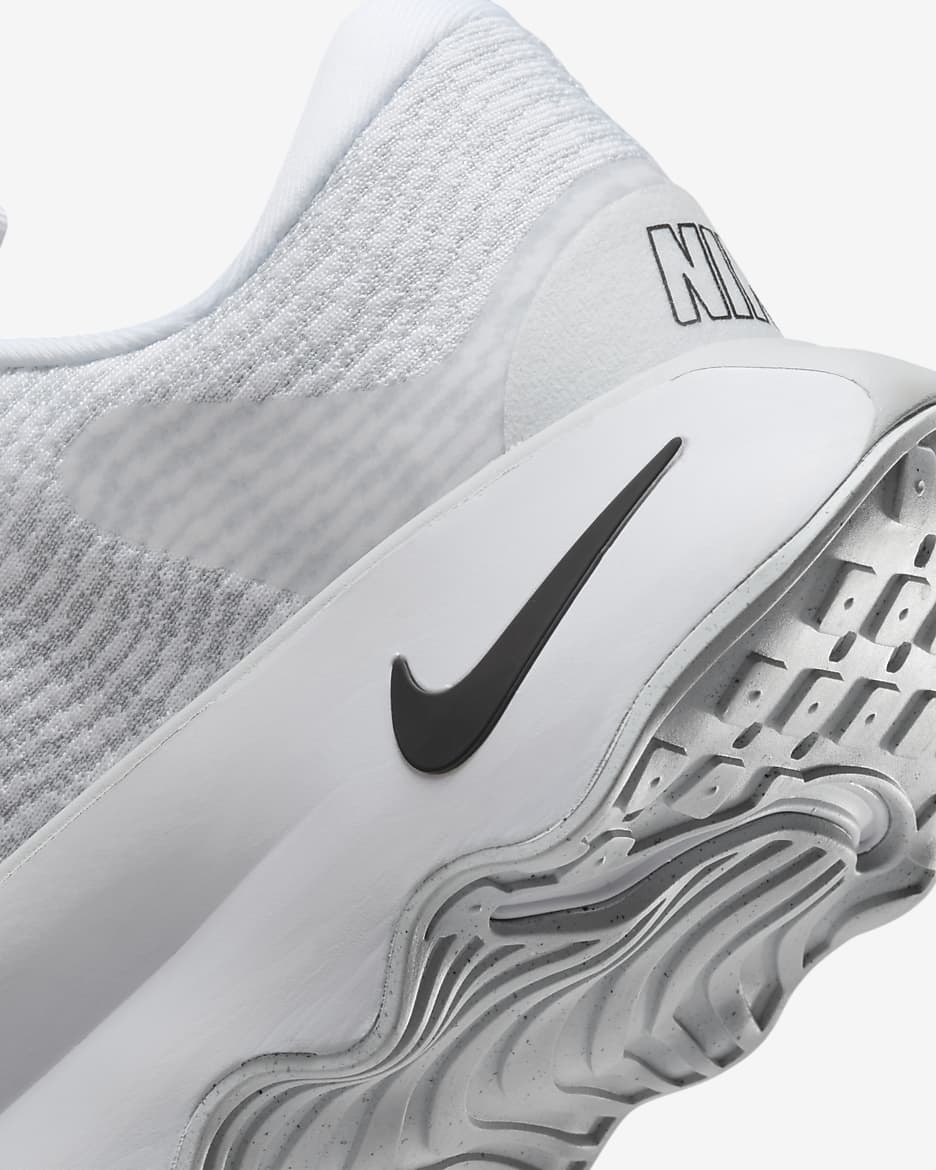 Męskie buty do chodzenia Nike Motiva - Biel/Czerń/Pure Platinum/Biel