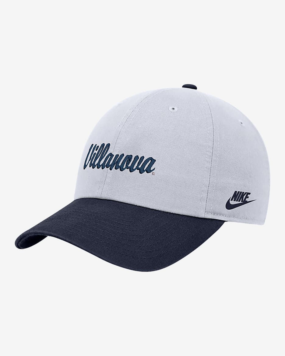 Gorra universitaria Nike Campus Villanova - Blanco