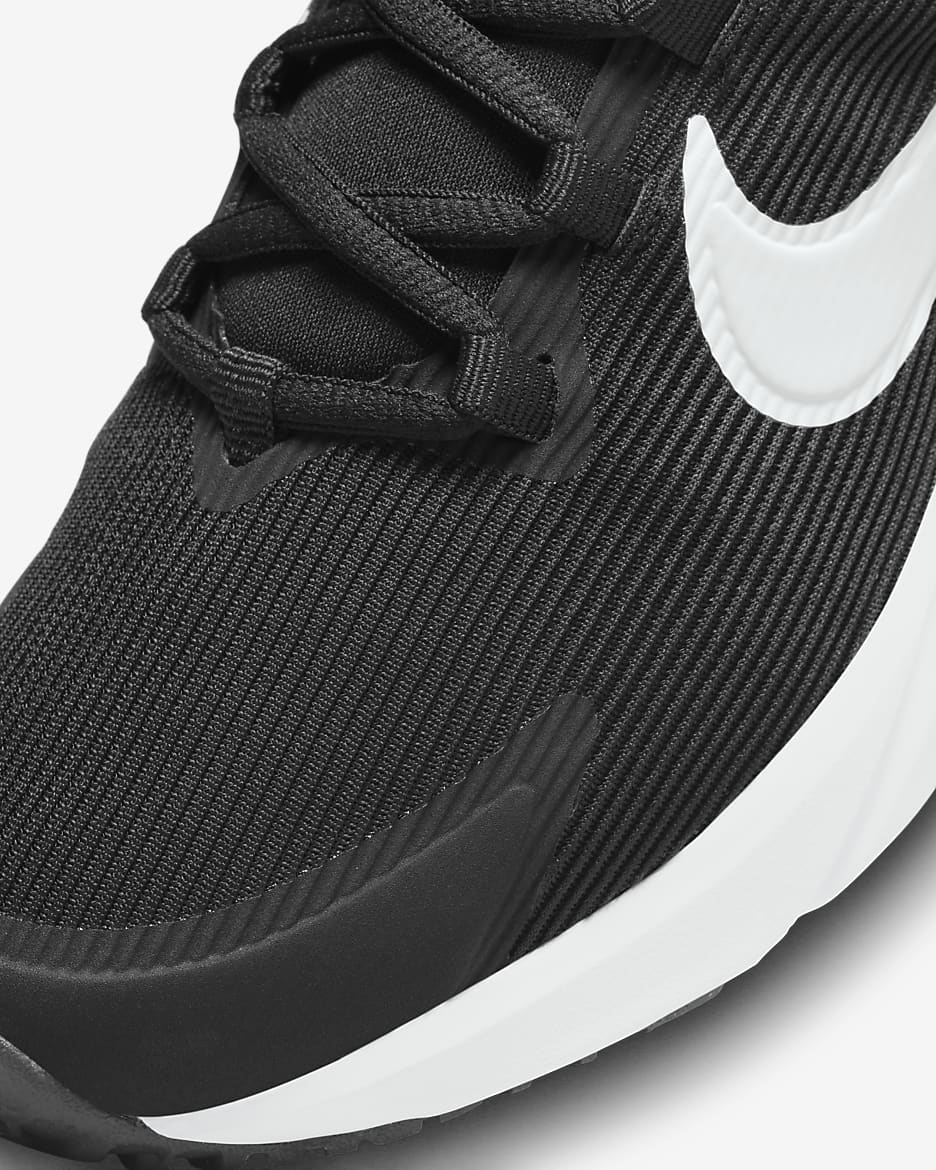 Calzado de running en carretera para niños grandes Nike Star Runner 4 - Negro/Antracita/Blanco