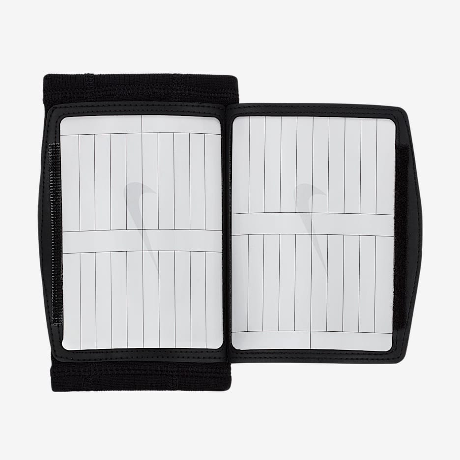 Muñequera con funda para programa de entrenamiento de fútbol Nike Pro Combat Dri-FIT - Negro