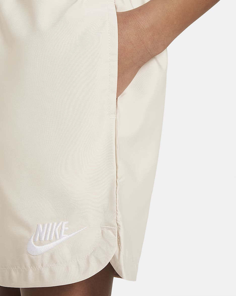 Nike Little Kids' Woven Shorts - Sanddrift