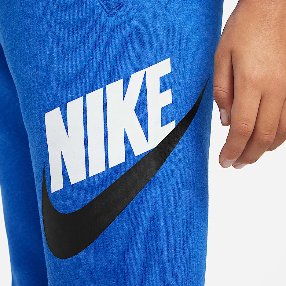Nike Sportswear Club Fleece Big Kids’ (Boys’) Pants - Game Royal/Heather