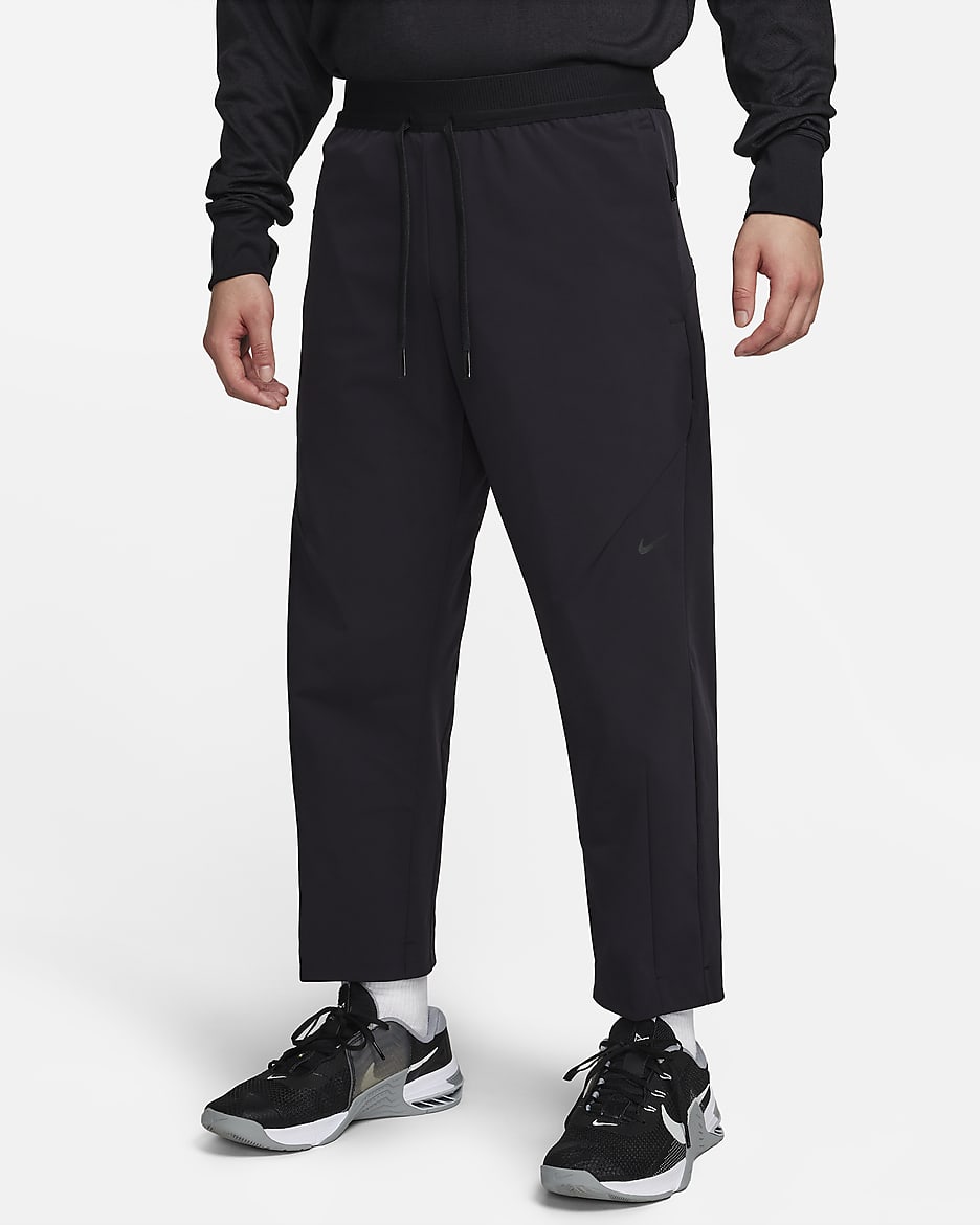 Nike A.P.S. Men's Dri-FIT Woven Versatile Pants - Black/Anthracite