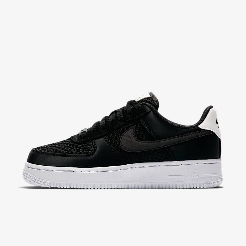 Nike Air Force 1 '07 SE Women's Shoes - Black/Anthracite/White/Black