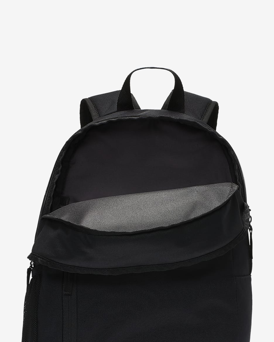 Mochila para niños Nike Elemental (20 L) - Negro/Negro/Blanco